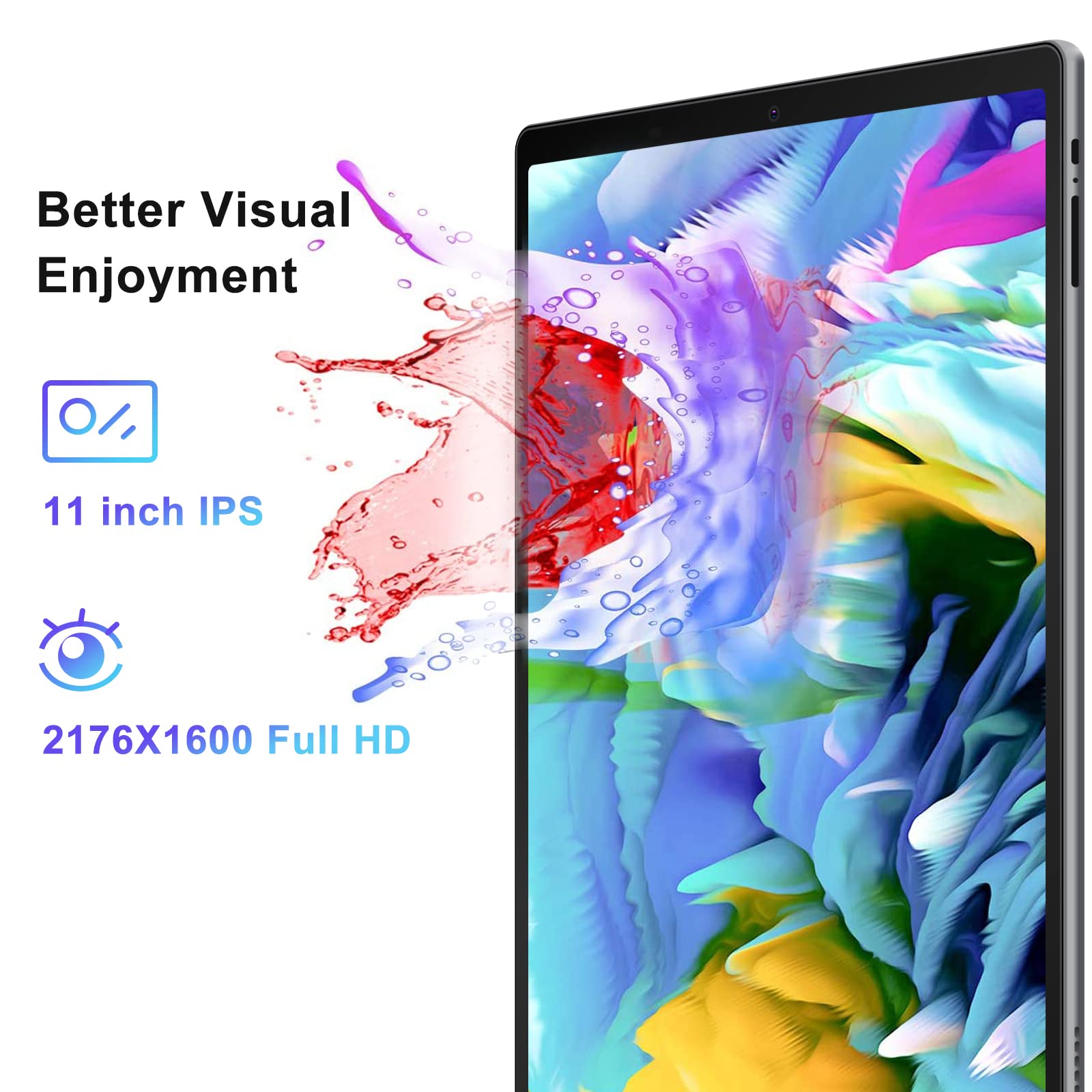 Android 16 タブレット11インチ 16GB RAM 128GB ROM 楽天市場】＼Android16☆新発売／タブレット 10インチ wi-fi